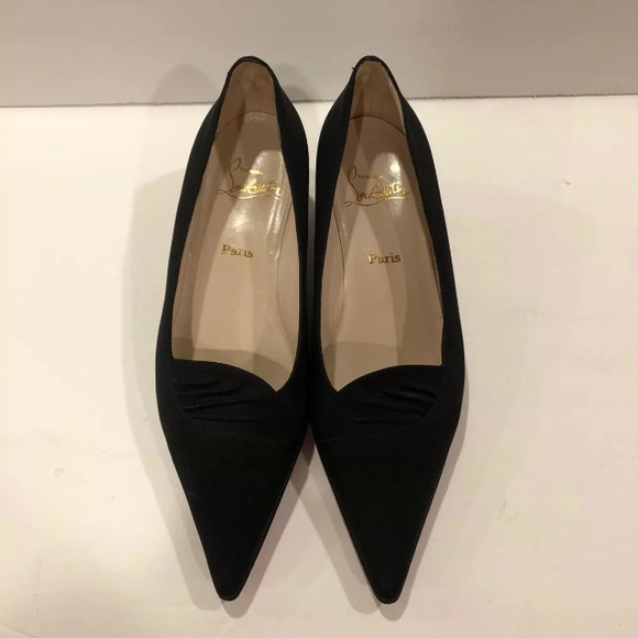 Christian Louboutin classic pumps black 35.5 5 - Picture 2 of 10